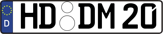 HD-DM20