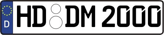 HD-DM2000