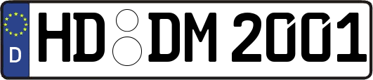 HD-DM2001