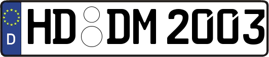 HD-DM2003