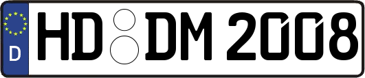 HD-DM2008
