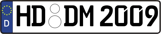 HD-DM2009