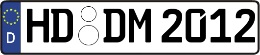 HD-DM2012