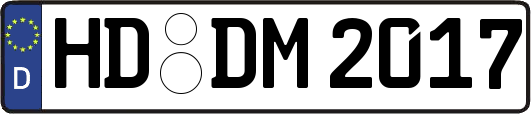 HD-DM2017