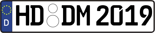 HD-DM2019
