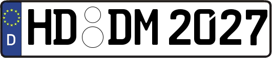 HD-DM2027