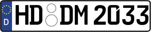 HD-DM2033