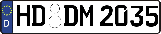 HD-DM2035