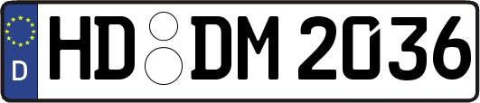 HD-DM2036