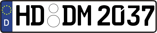 HD-DM2037