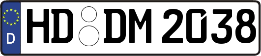HD-DM2038