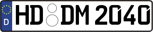 HD-DM2040