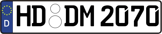 HD-DM2070