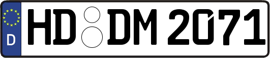 HD-DM2071