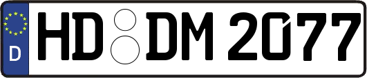 HD-DM2077