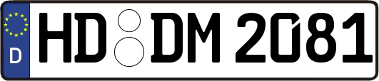 HD-DM2081