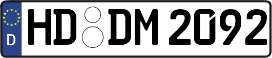 HD-DM2092