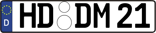 HD-DM21