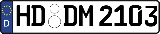 HD-DM2103