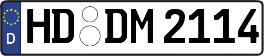 HD-DM2114