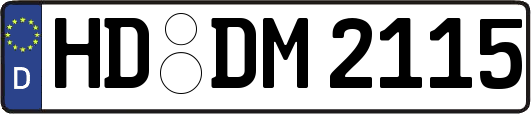 HD-DM2115