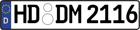 HD-DM2116