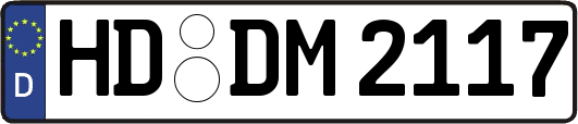 HD-DM2117