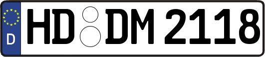 HD-DM2118
