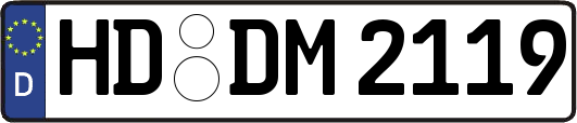 HD-DM2119