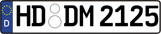 HD-DM2125