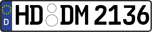 HD-DM2136