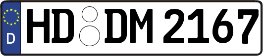 HD-DM2167