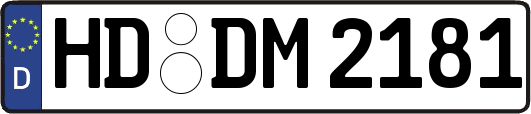 HD-DM2181