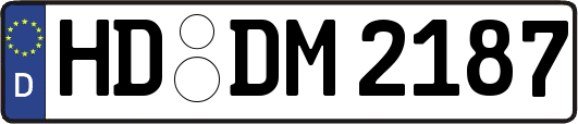 HD-DM2187