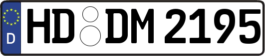 HD-DM2195