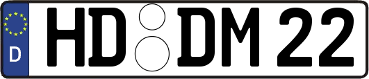 HD-DM22