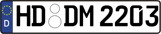 HD-DM2203