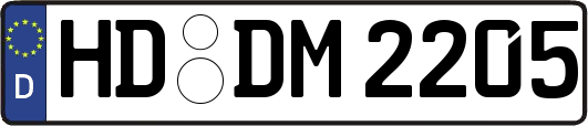 HD-DM2205