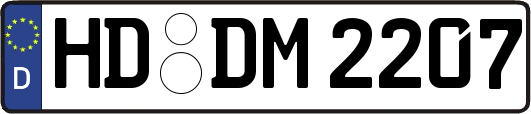 HD-DM2207