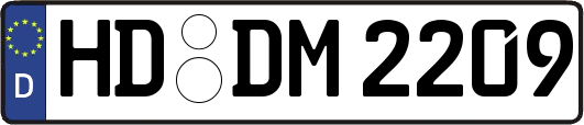 HD-DM2209