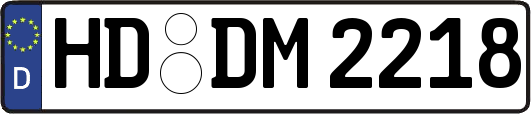 HD-DM2218