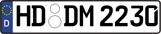 HD-DM2230