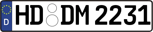 HD-DM2231