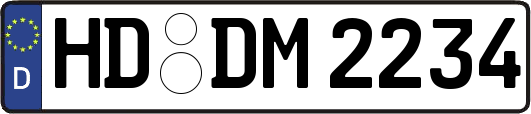 HD-DM2234