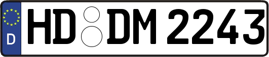 HD-DM2243