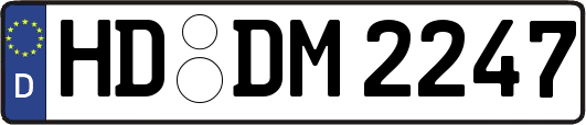 HD-DM2247