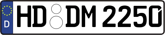 HD-DM2250