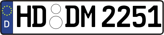 HD-DM2251