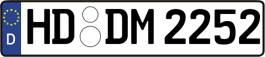 HD-DM2252
