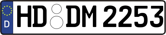 HD-DM2253